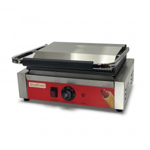 Гриль контактный GoodFood ECG11EA Panini RED 